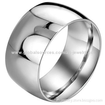 Stainless Steel Rings, Fashion Men's Death's Head Ring, Welcome OEM & ODM Order
